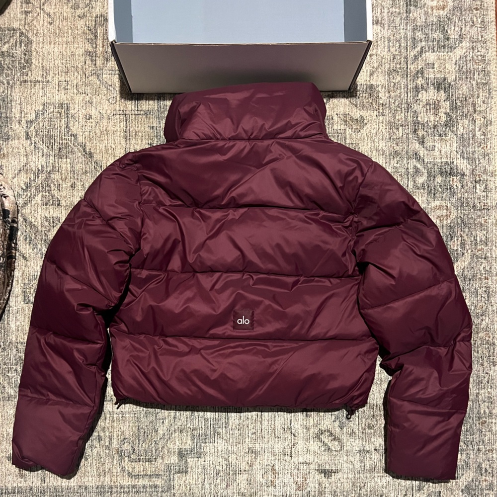 ALO GOLD RUSH PUFFER JACKET - Picture 3 of 5